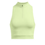Under Armour Clothing Under Armour Run Anywhere Crop Running Shirt Women-Green