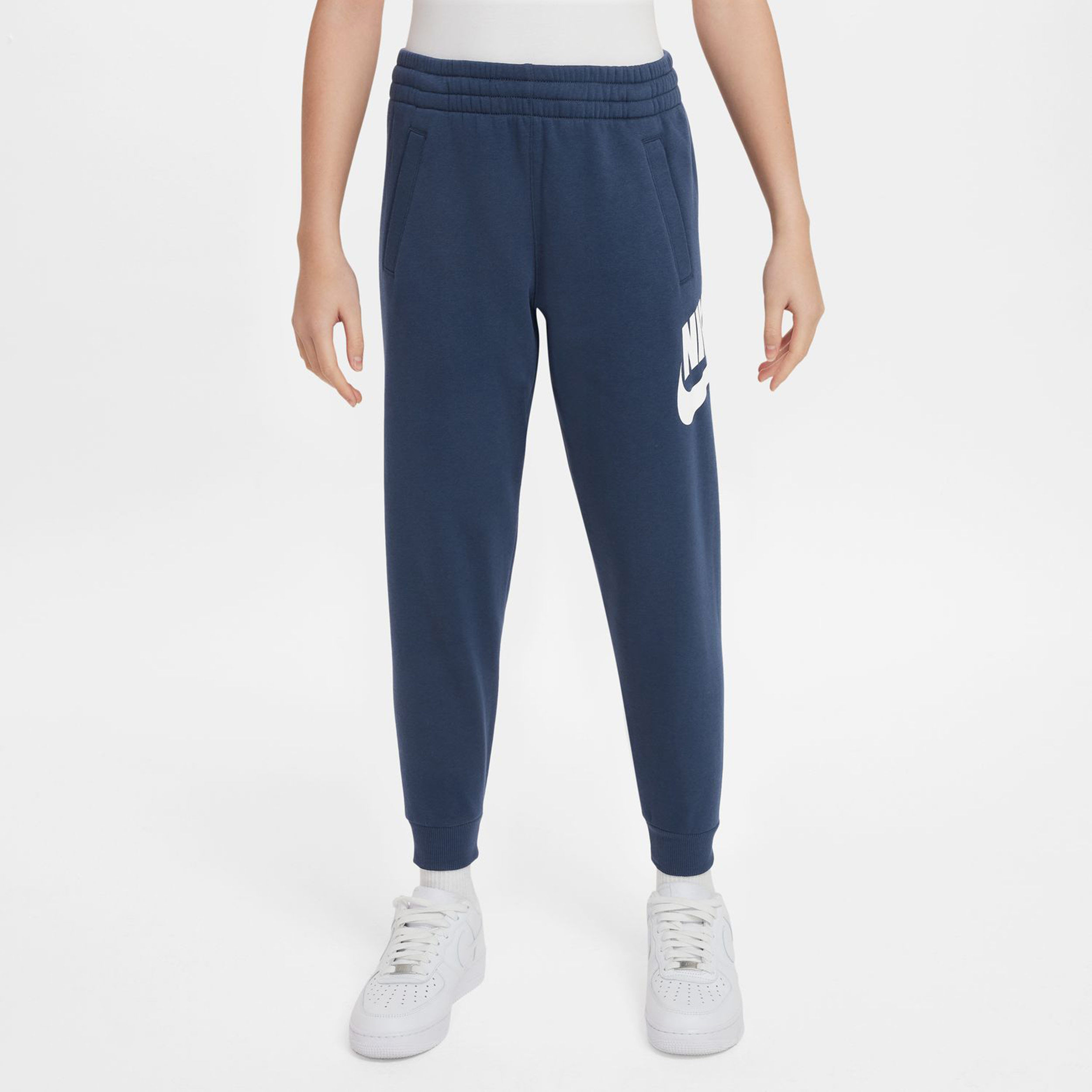 Club Fleece Training Pants Kids Dark Blue