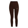 Nagino Running Tights Women-Brown