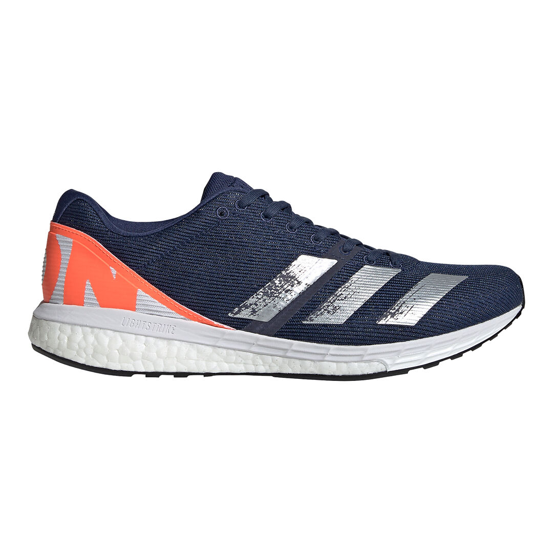Buy adidas Adizero Boston 8 Competition Running Shoe Men Dark Blue Orange online Running Point UK