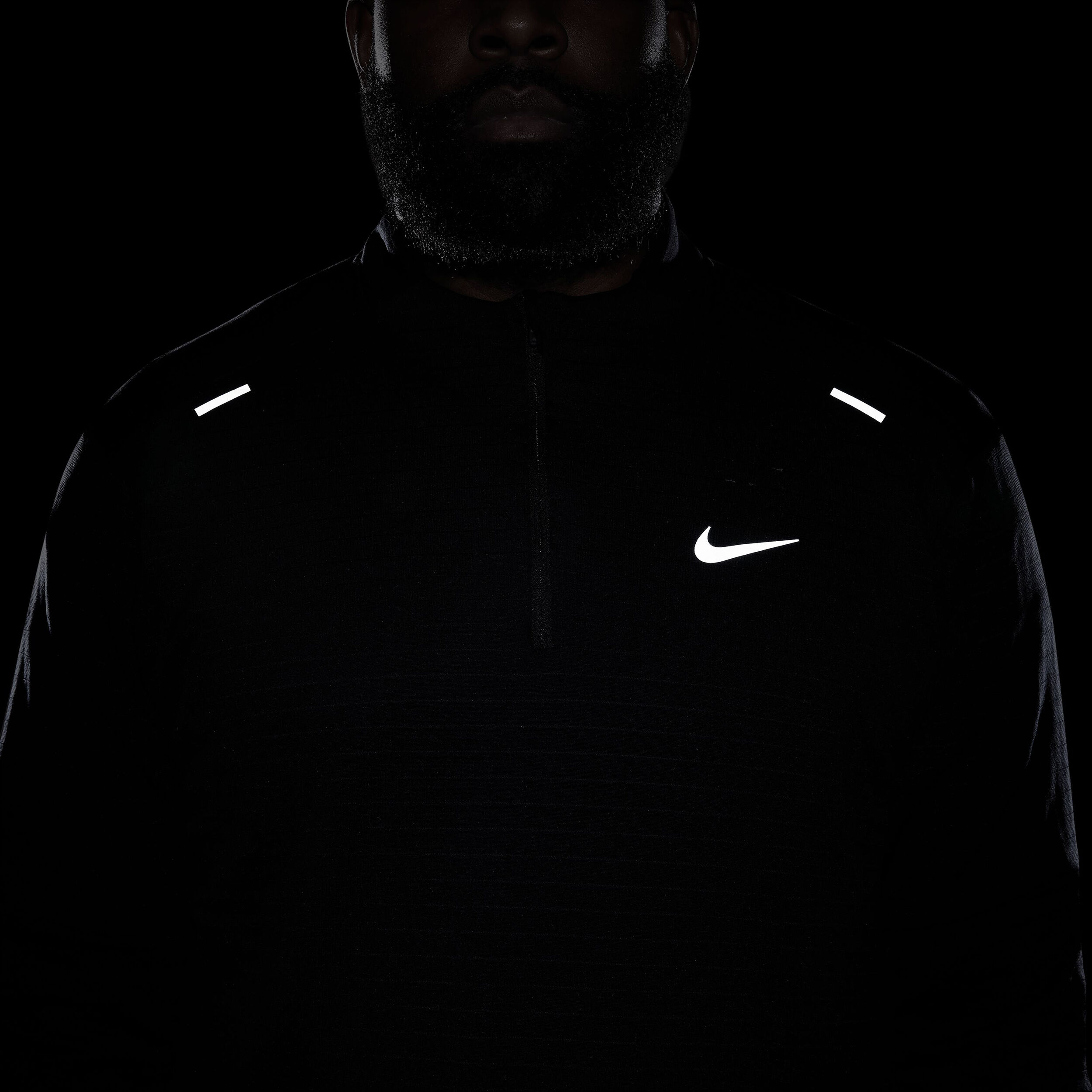 Men nike top half zip
