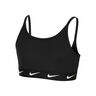 Dri-Fit Big Kids Sports Bras Girls-Black