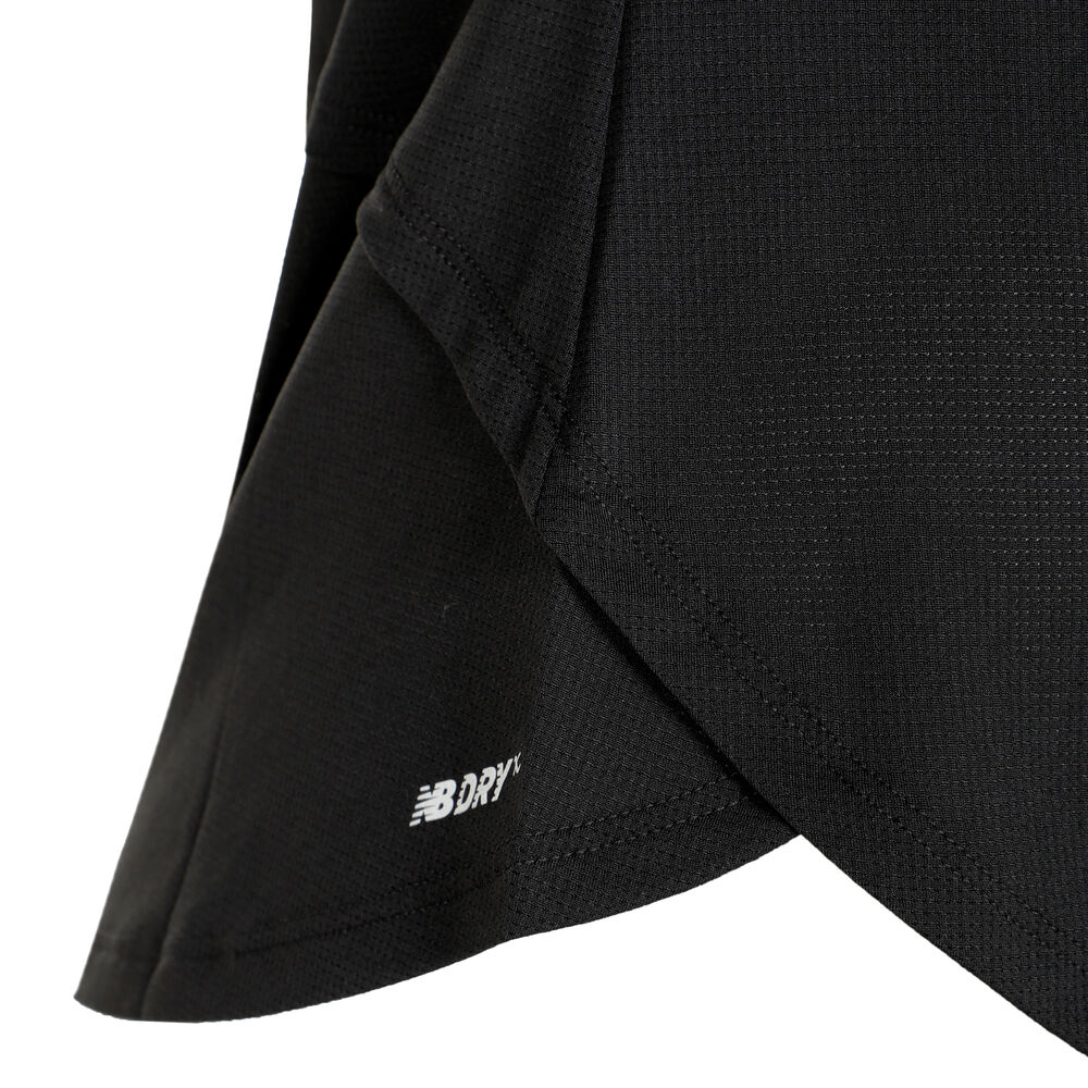New Balance Accelerate Top Long Sleeve Women - Black, Size XL