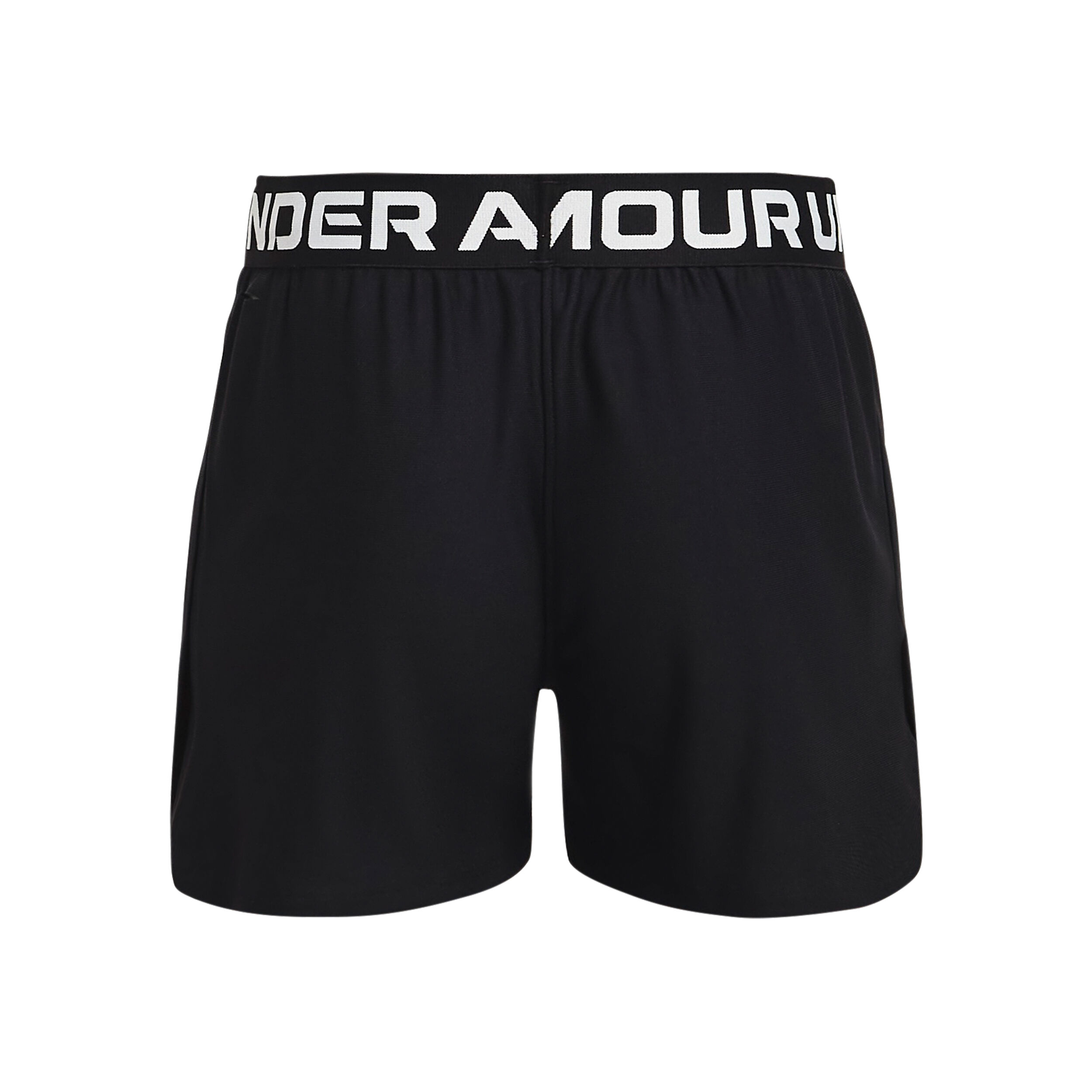 Under armour sales girls running shorts