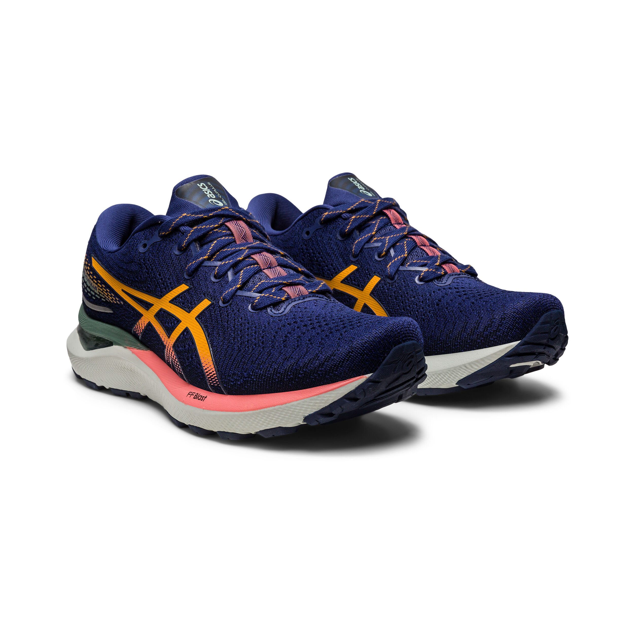 Asics gel nimbus 8 orange deals
