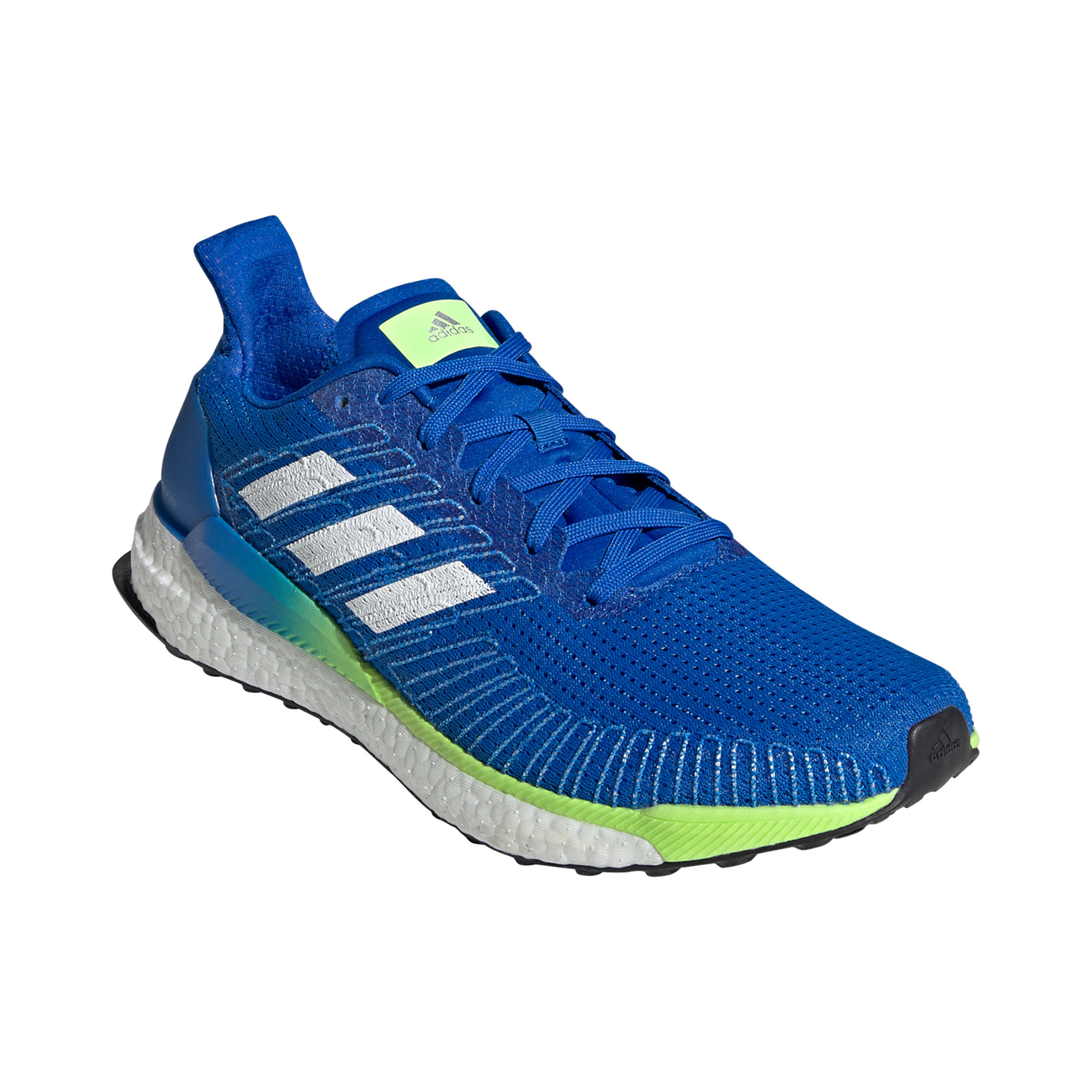 Buy adidas Solar Boost 19 Neutral Running Shoe Men Blue Light Green online Running Point UK