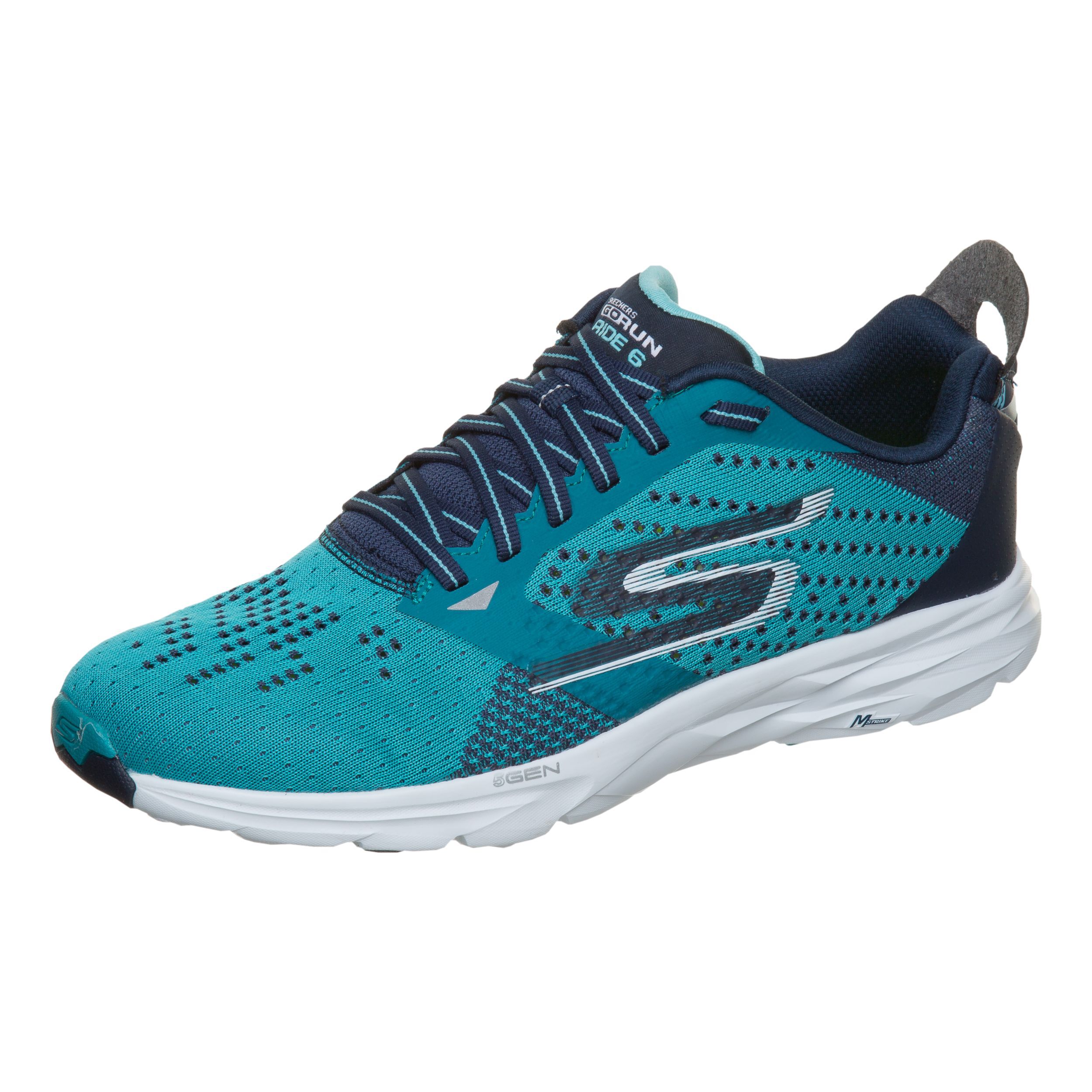 Buy Skechers Go Run Ride 6 Neutral Running Shoe Women Turquoise