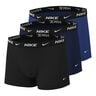 Everyday Cotton Strech Trunk Boxer Shorts 3 Pack Men-Dark Blue,Blue