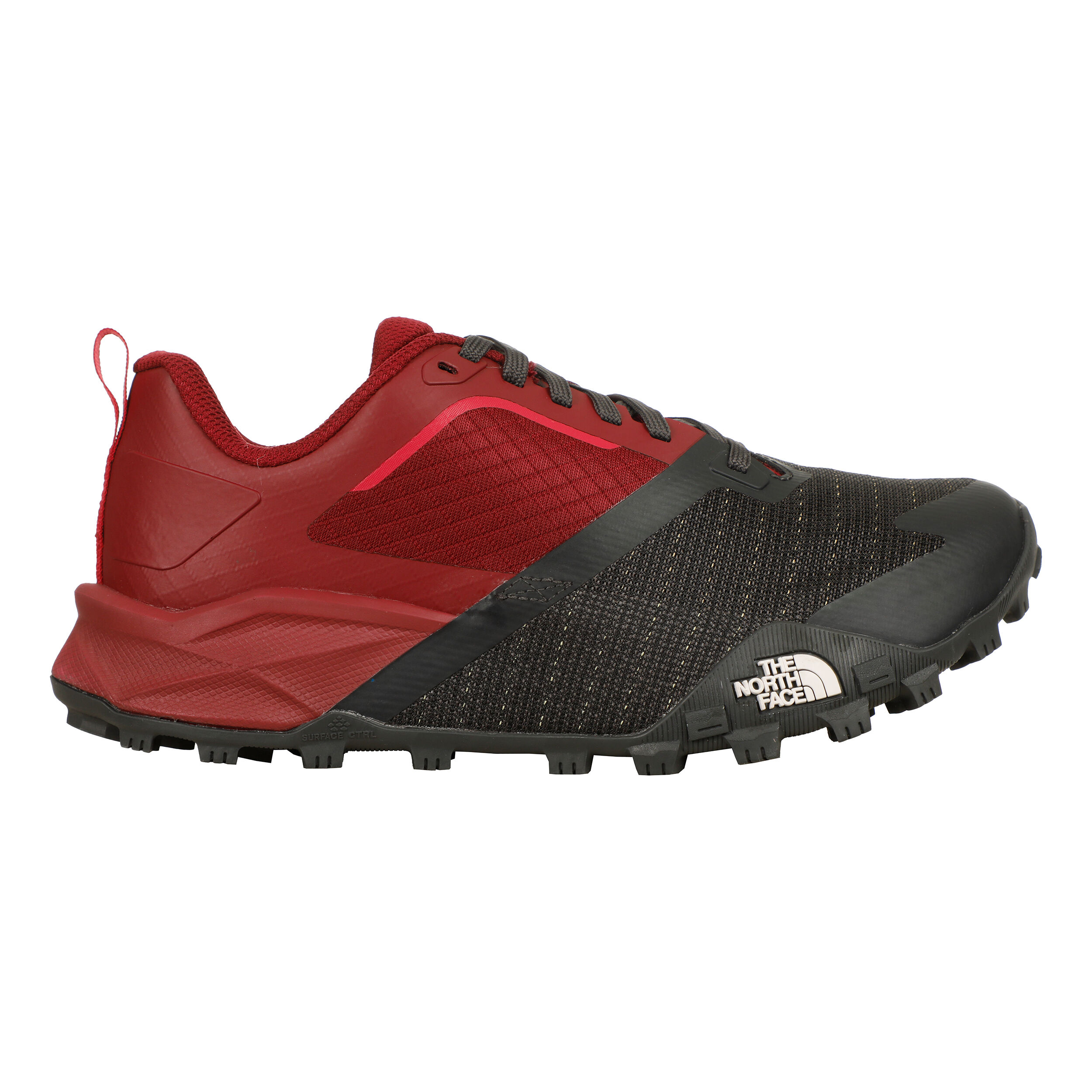Offtrail TR Trail Running Shoe Women Dark Grey Red