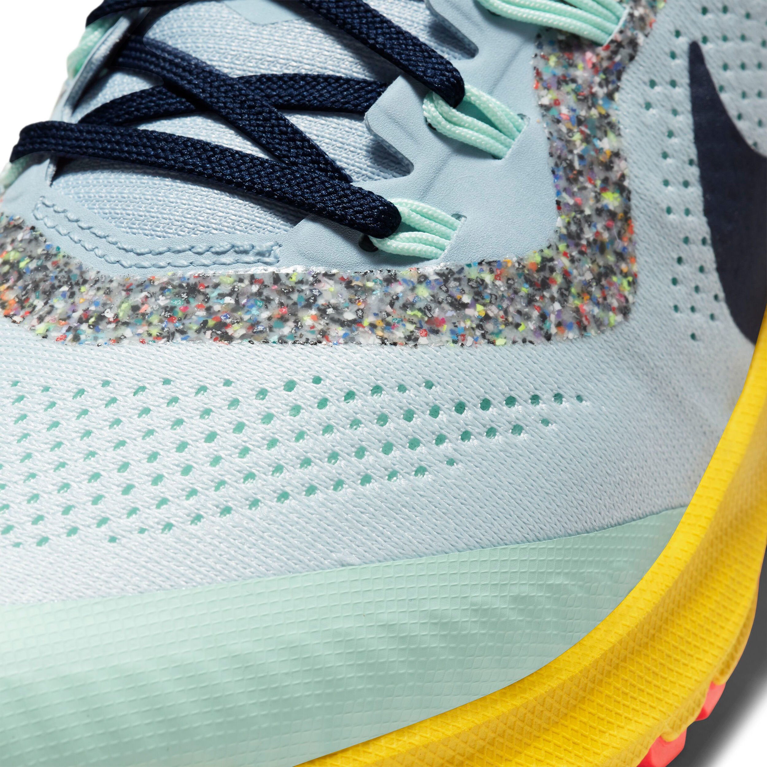 Buy Nike Air Zoom Pegasus 36 Trail Running Shoe Women Light Blue Yellow online Running Point UK