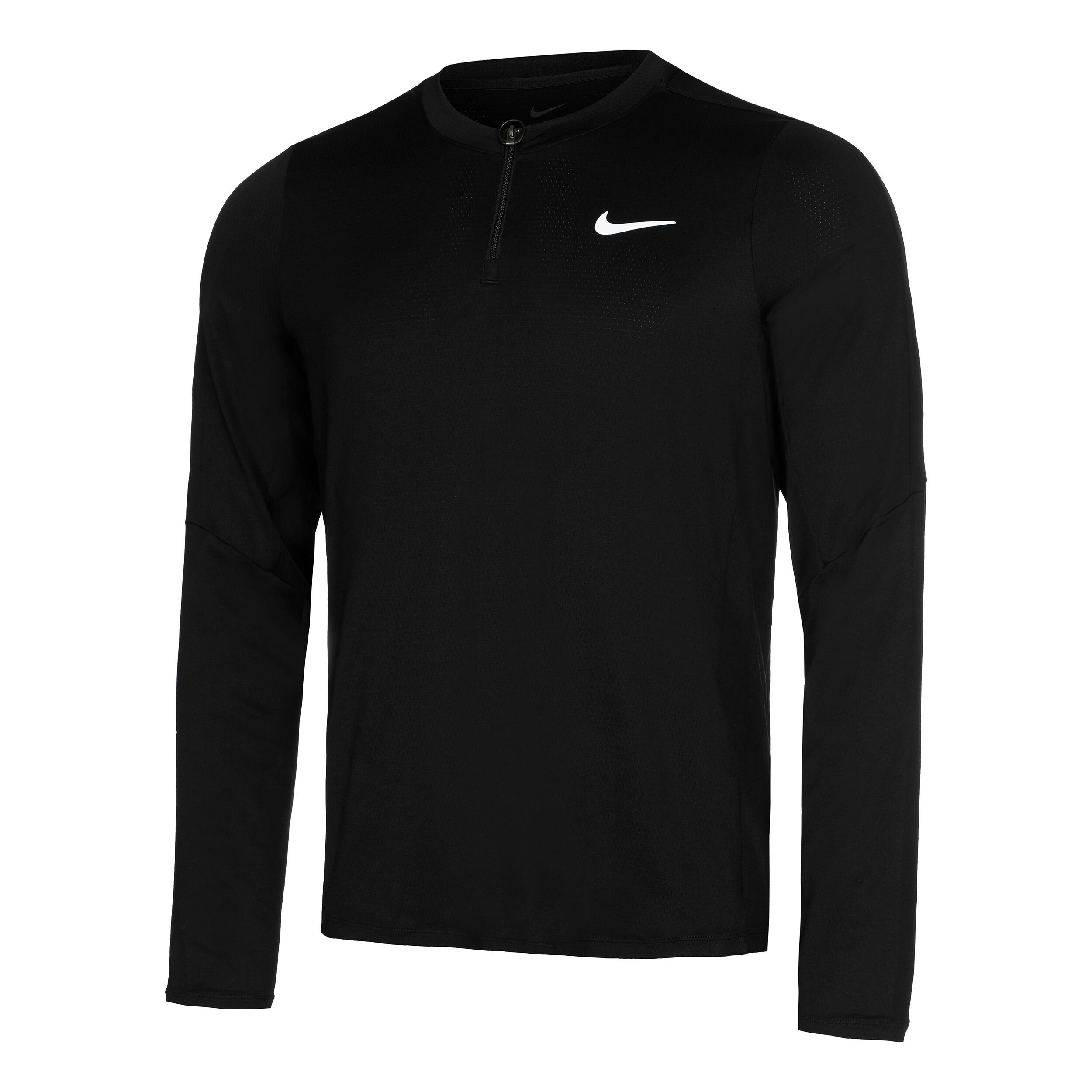 Buy Nike Dri Fit Advantage Half Zip Long Sleeve Men Black online