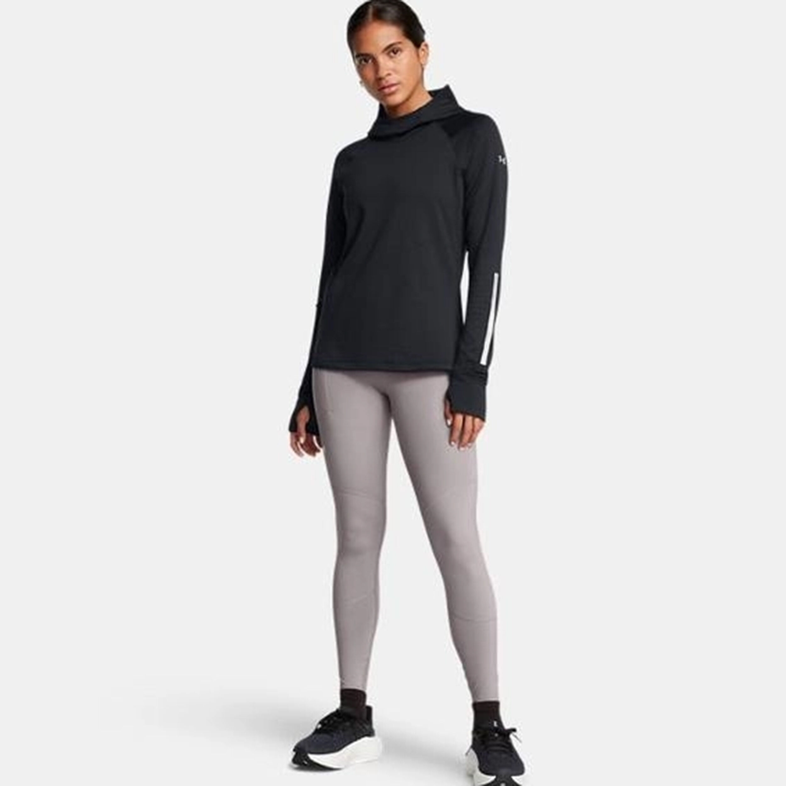 Launch Elite Coldweather Running Tights Women Grey