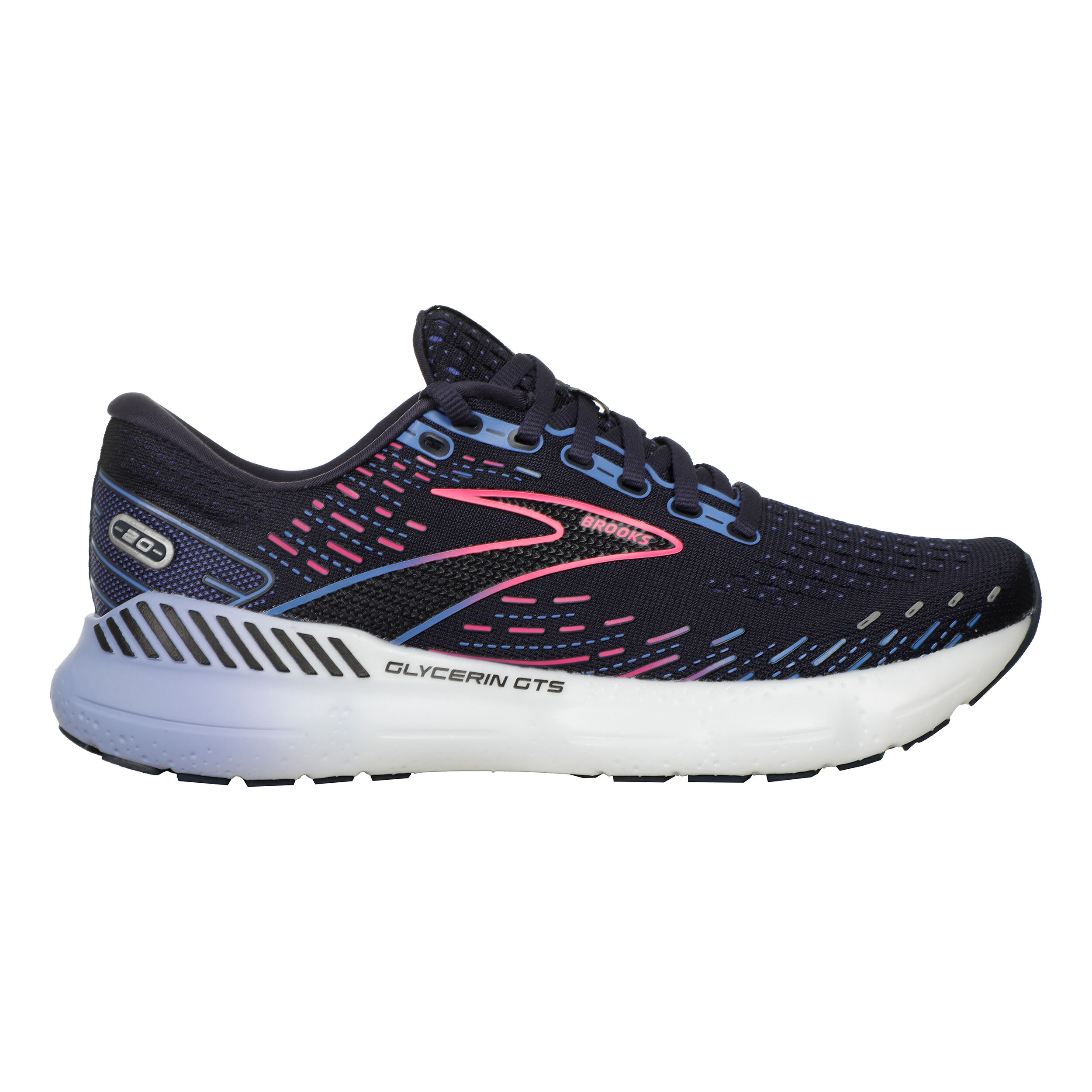 Buy Brooks Glycerin GTS 20 Stability Running Shoe Women Black online Running Point UK