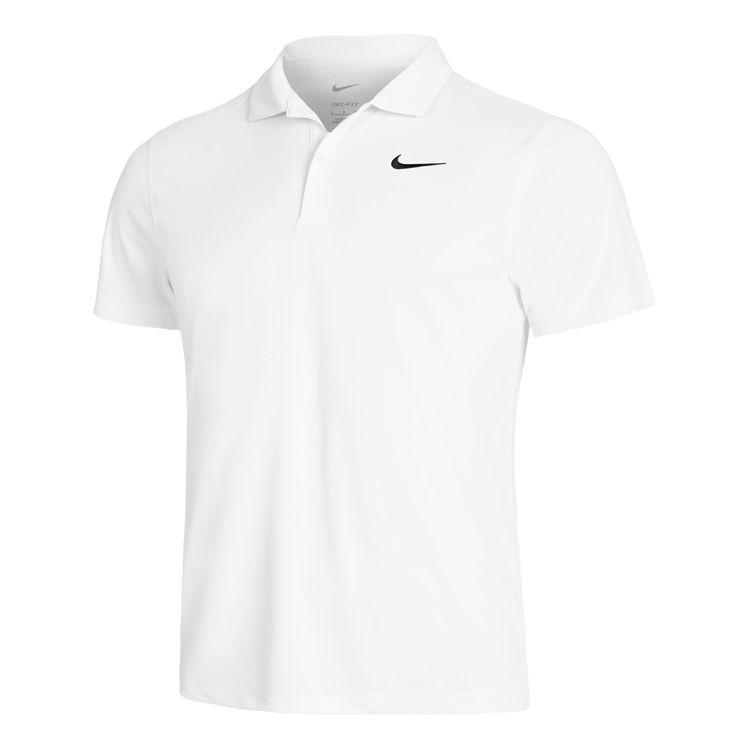 Dri Fit Solid Polo Men White