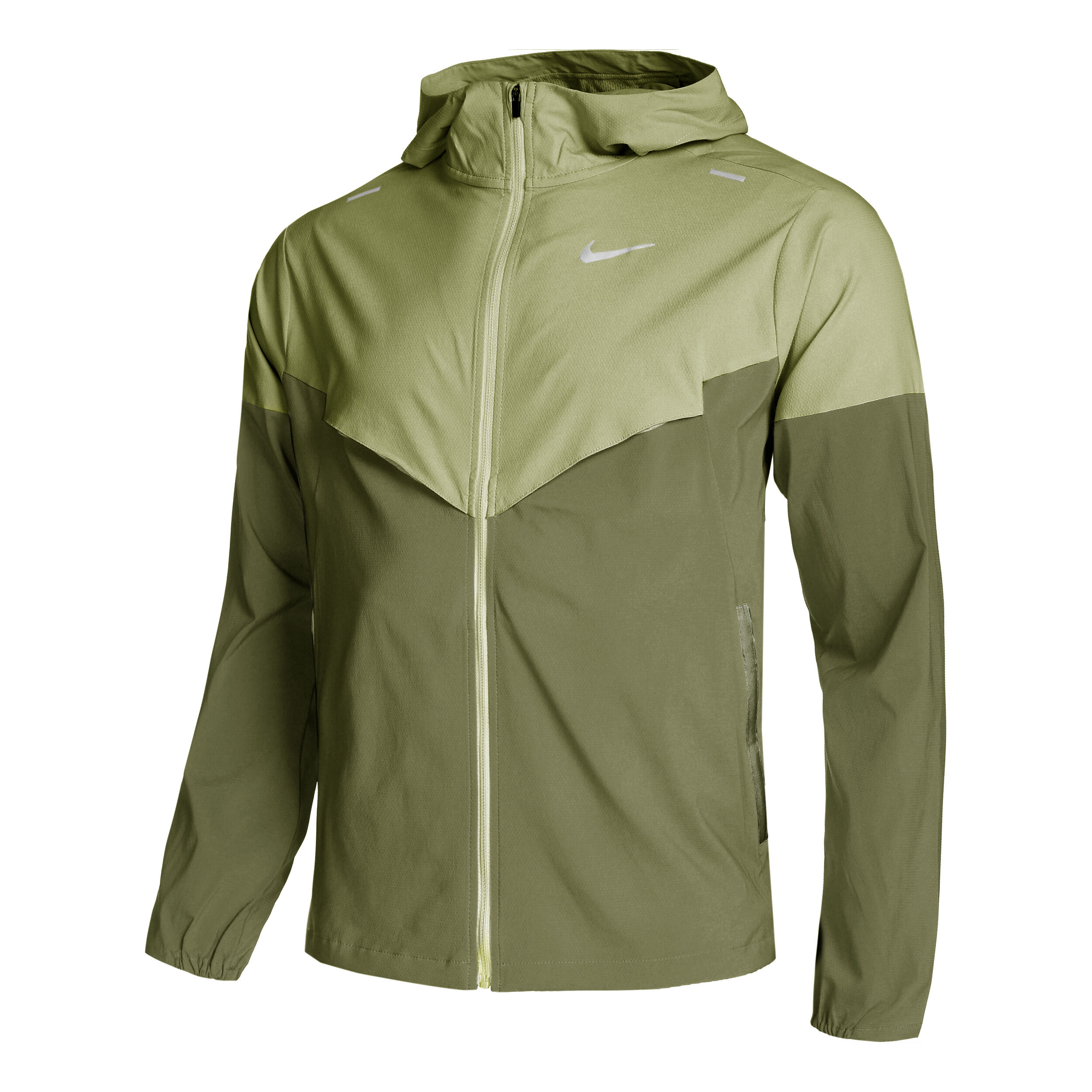 Green shop nike windbreaker