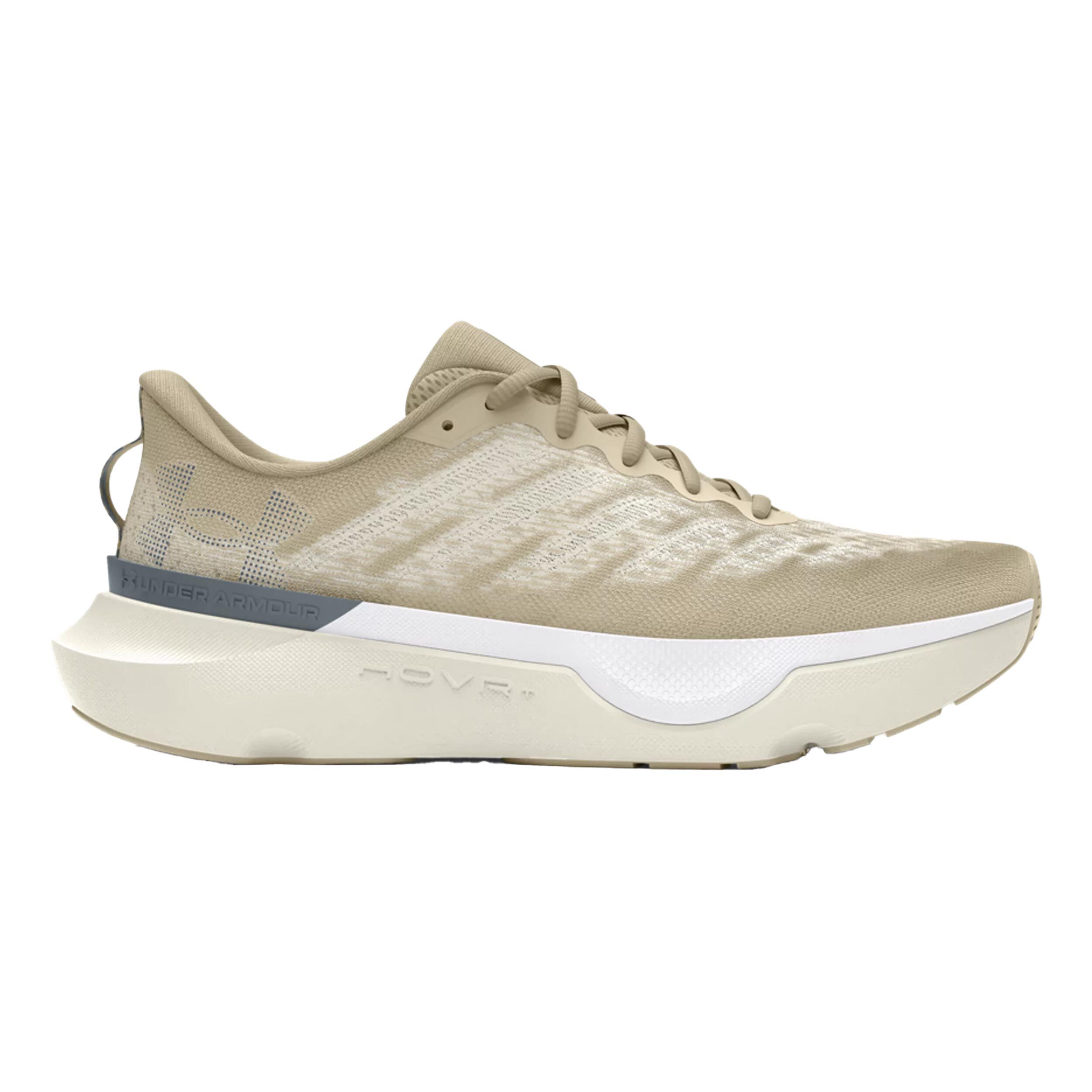 Beige under armour shoes discount