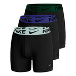 Nike Clothing Nike Essential Micro Boxer shorts 3 Pack Men - black, mint