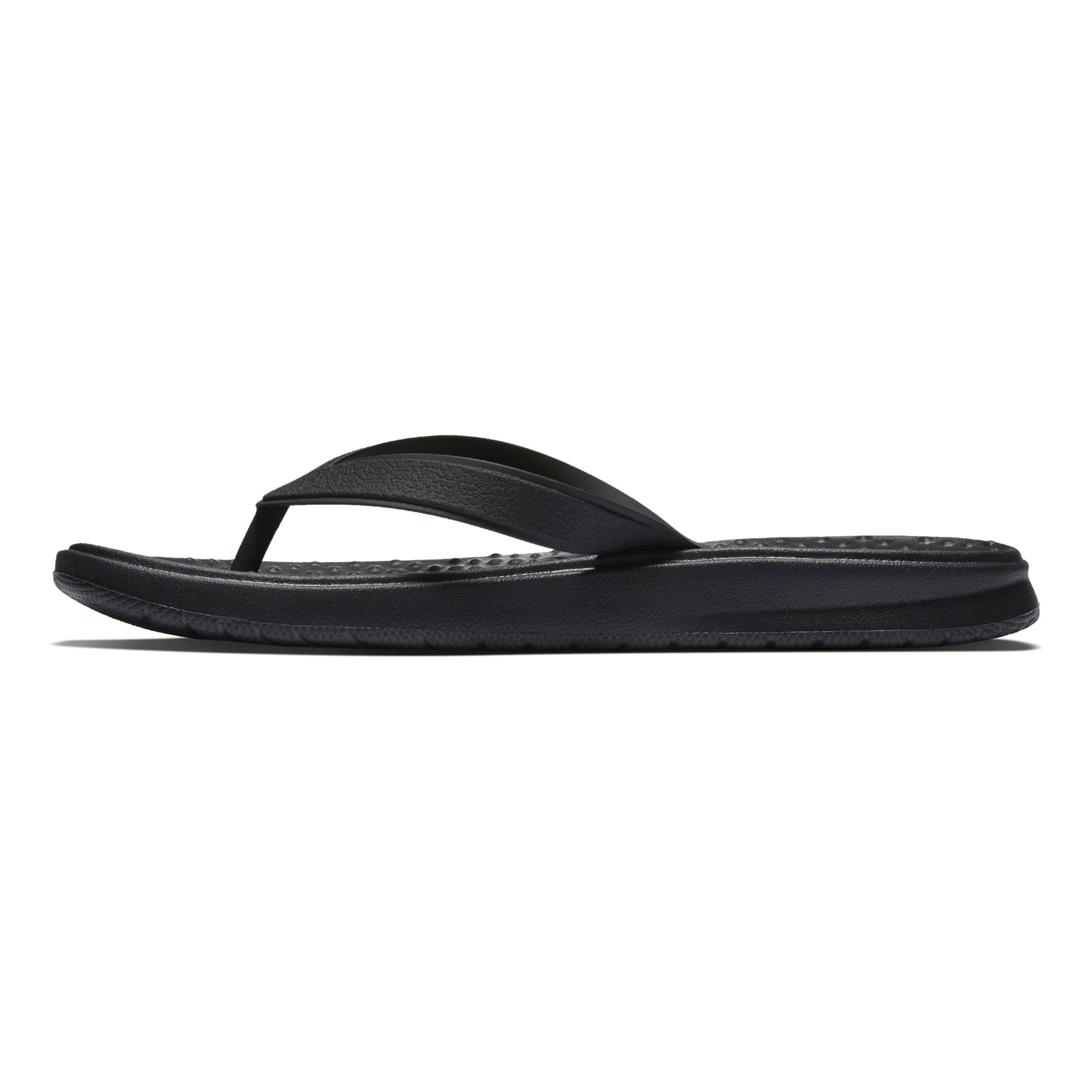 Solay Thong Flip flops Women Black White
