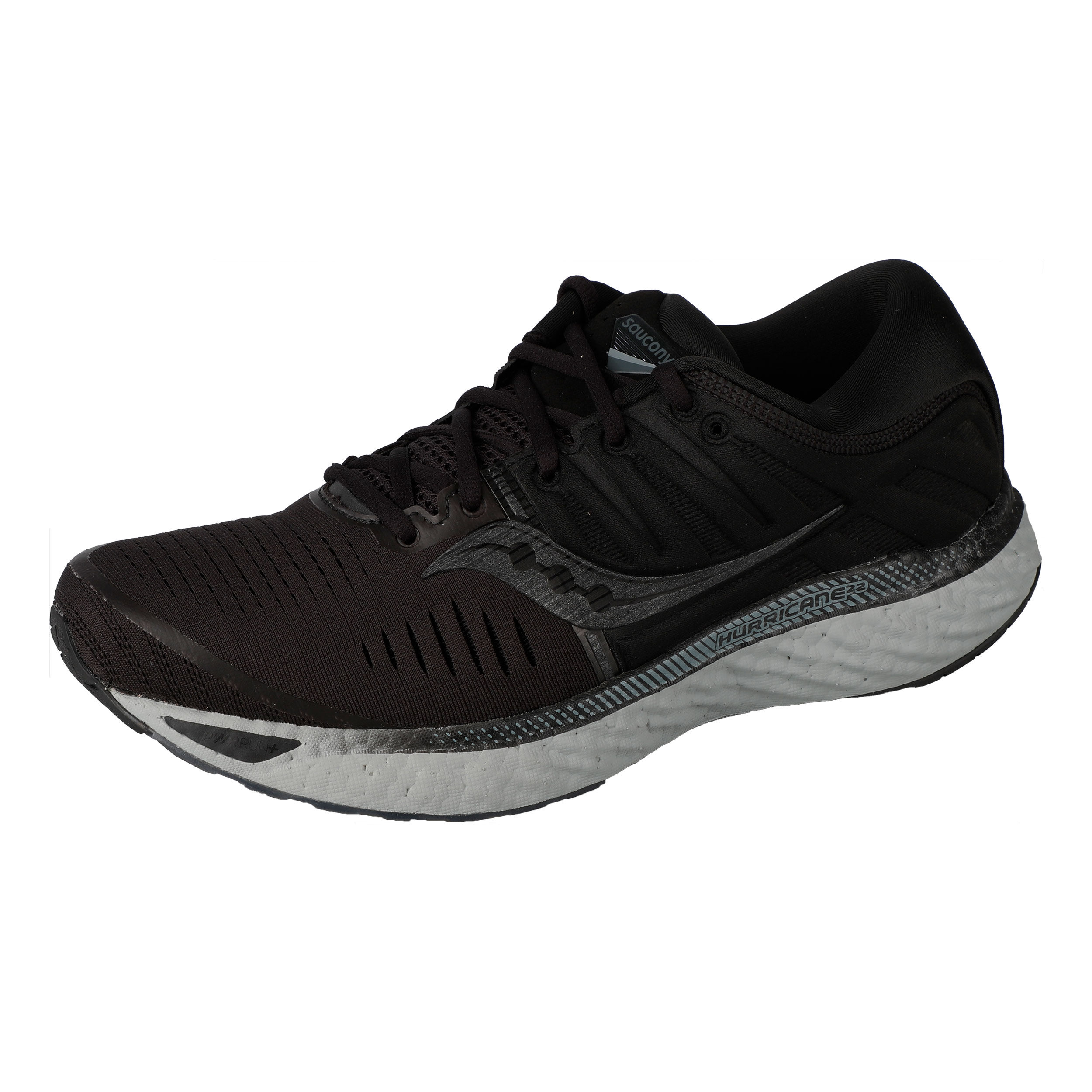 Saucony hurricane sales 17 mens grey
