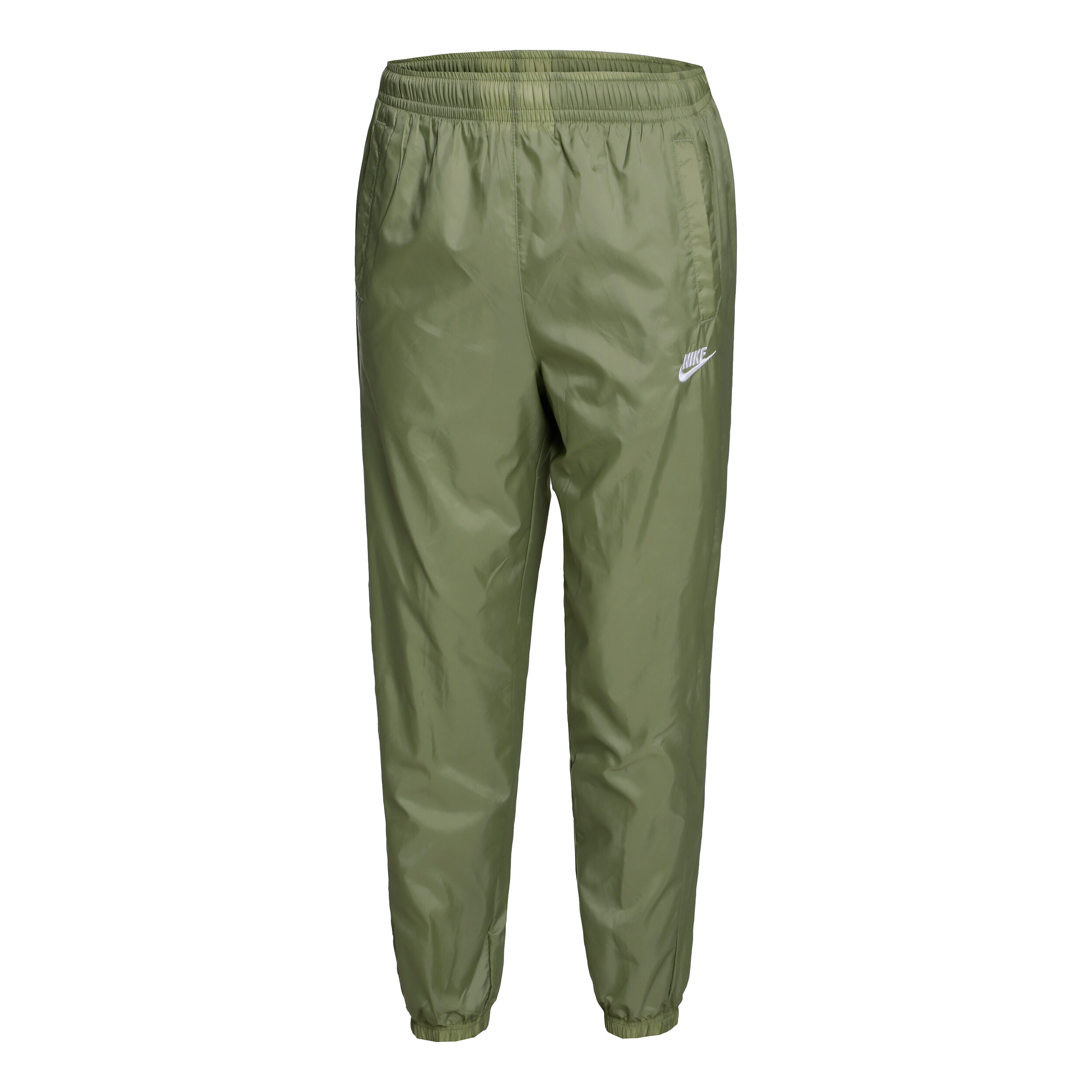 Club Lined Woven Tracksuit Men Green