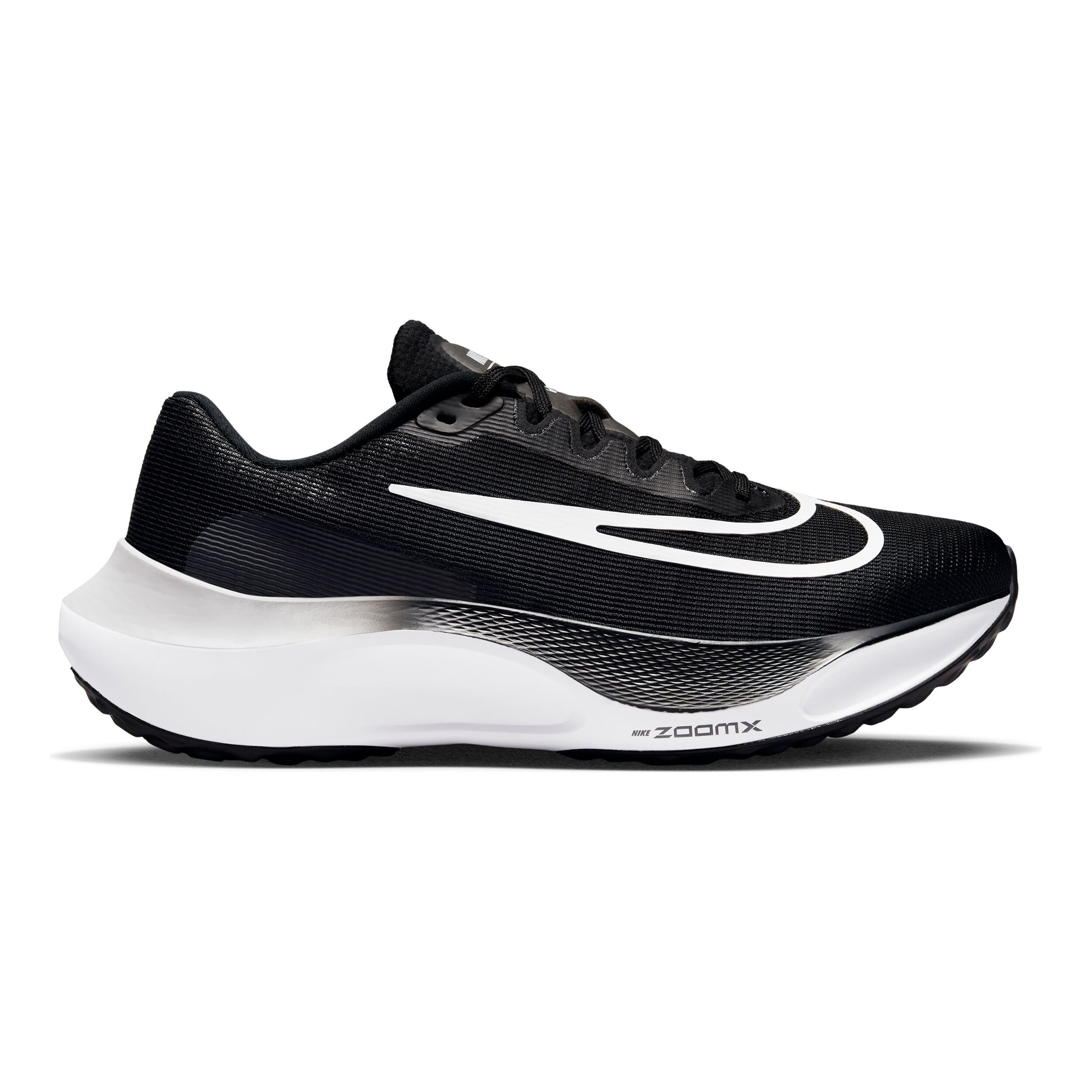 Nike zoom black and white mens online