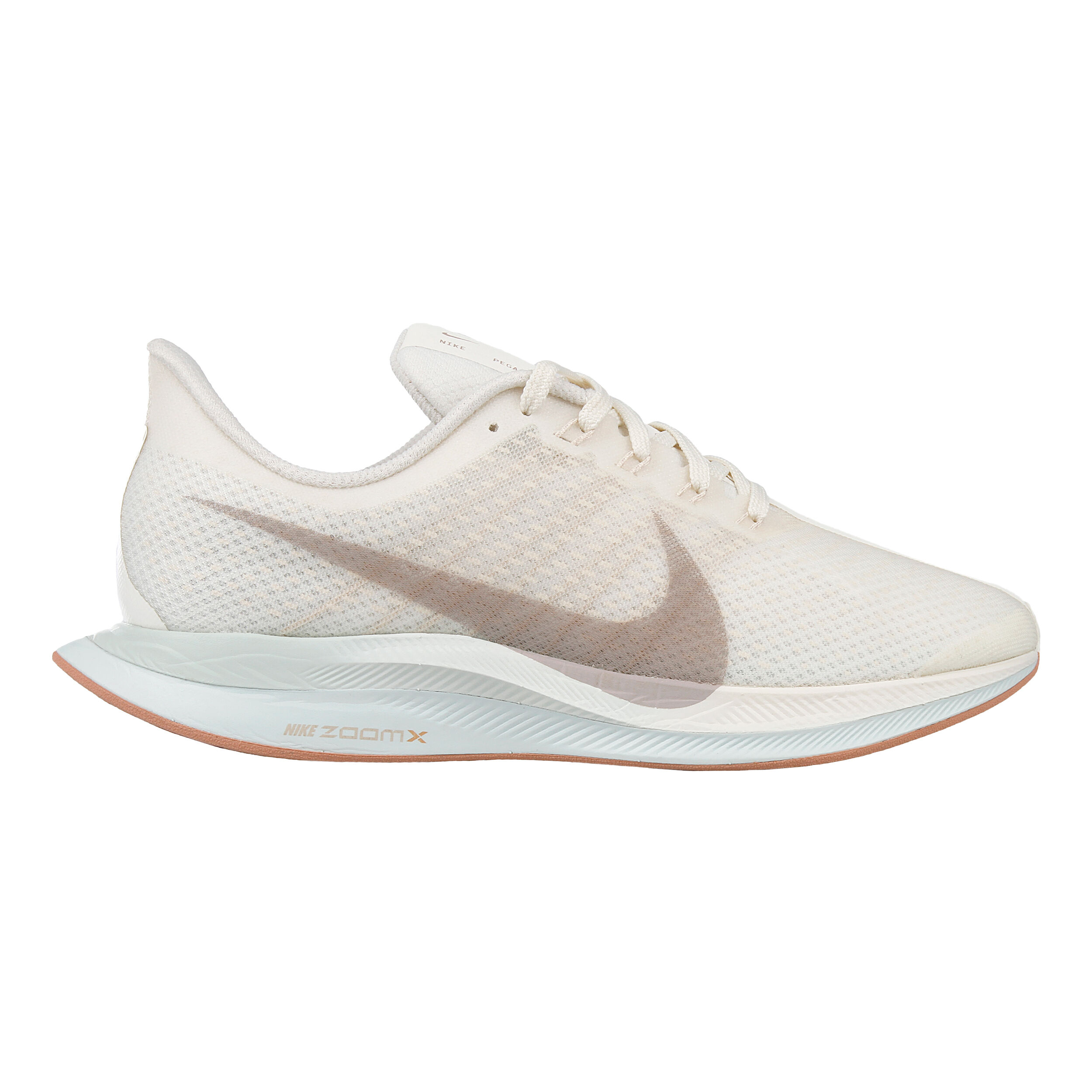 Buy Nike Pegasus 35 Turbo Neutral Running Shoe Women Cream Beige in size 41 online Running Point UK