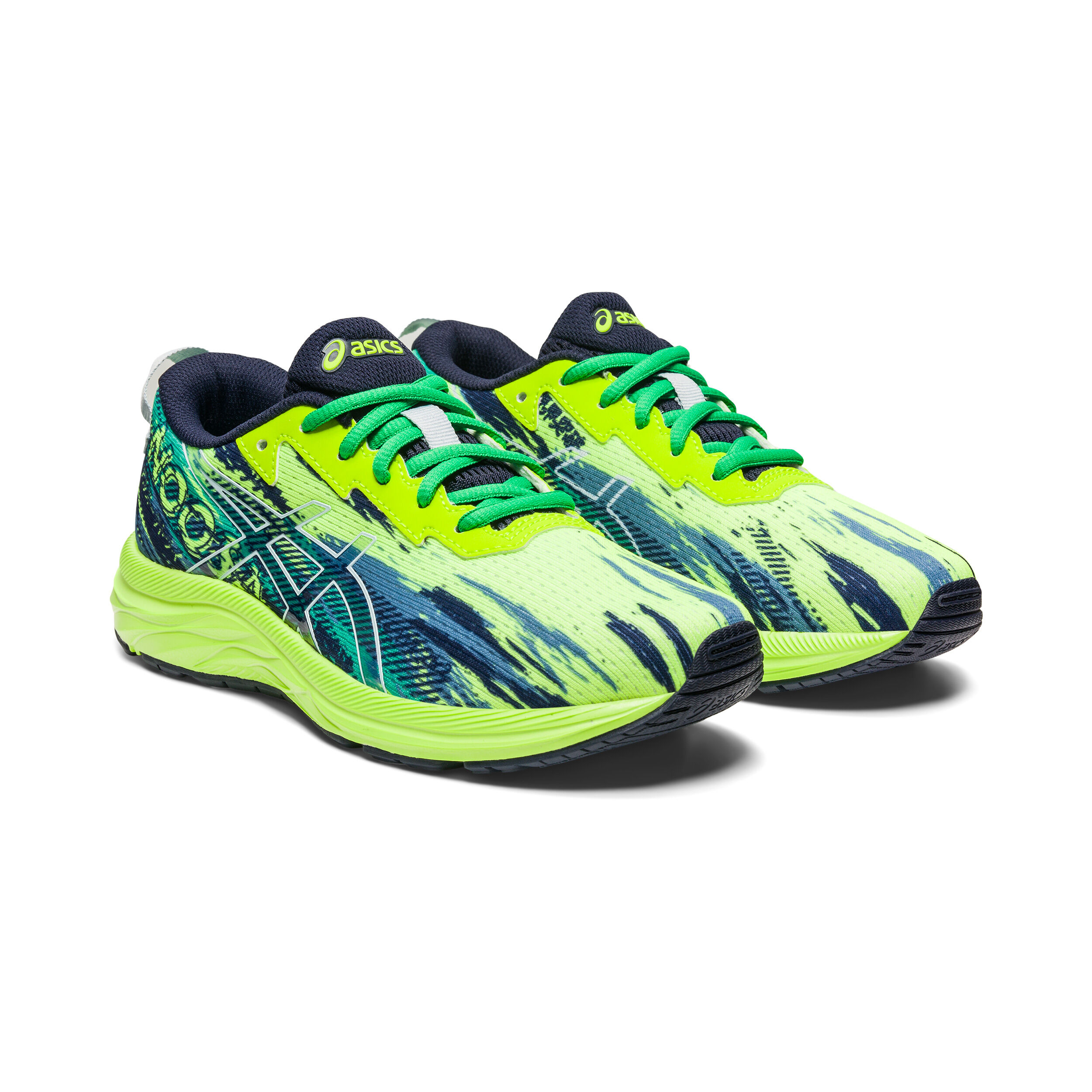 Asics gel noosa 2025 tri 9 kids green