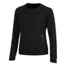 Crew Sweatshirt Women-Black