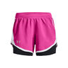 Fly By 2.0 2in1 Shorts Women-Pink,White