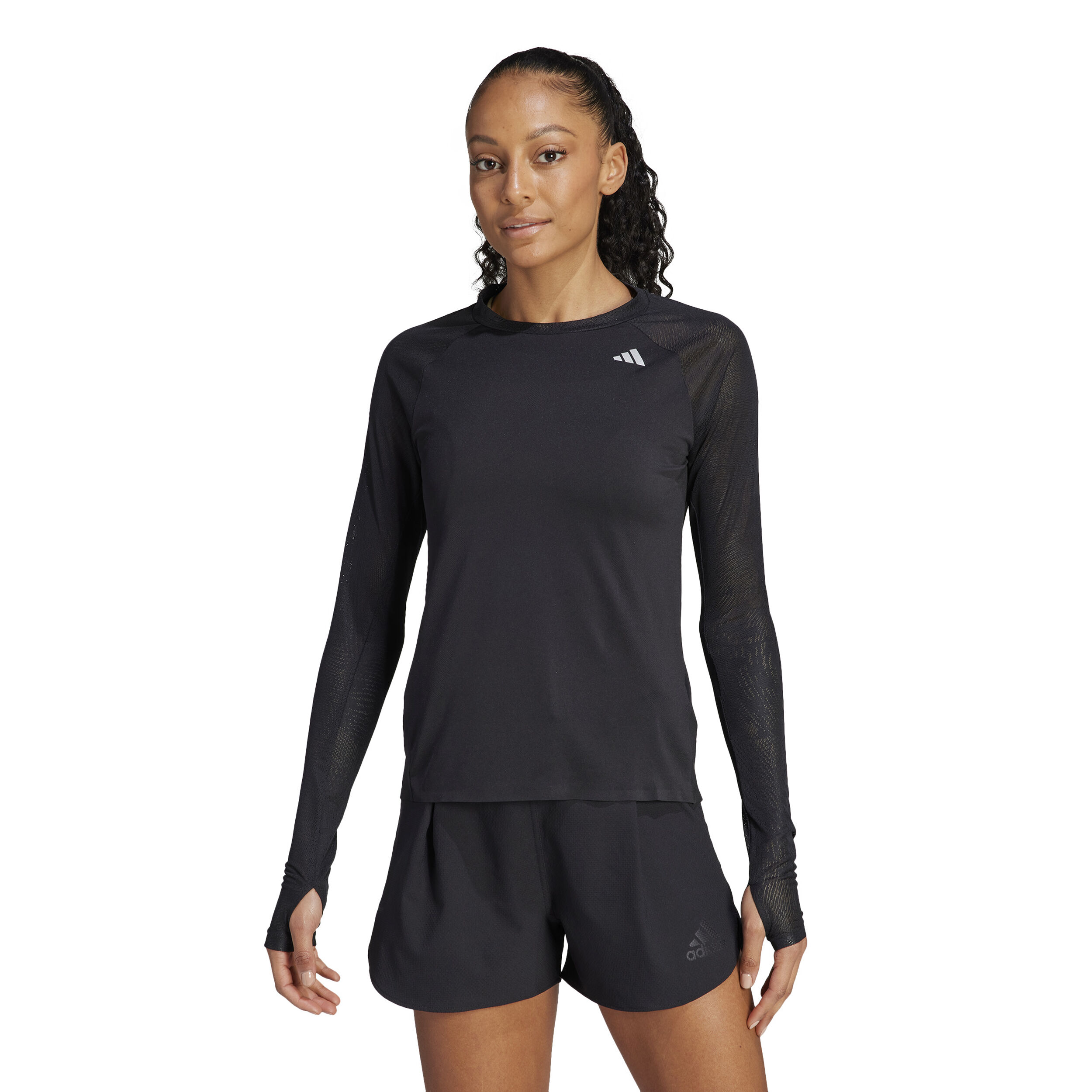 Womens adidas long sleeve top hotsell