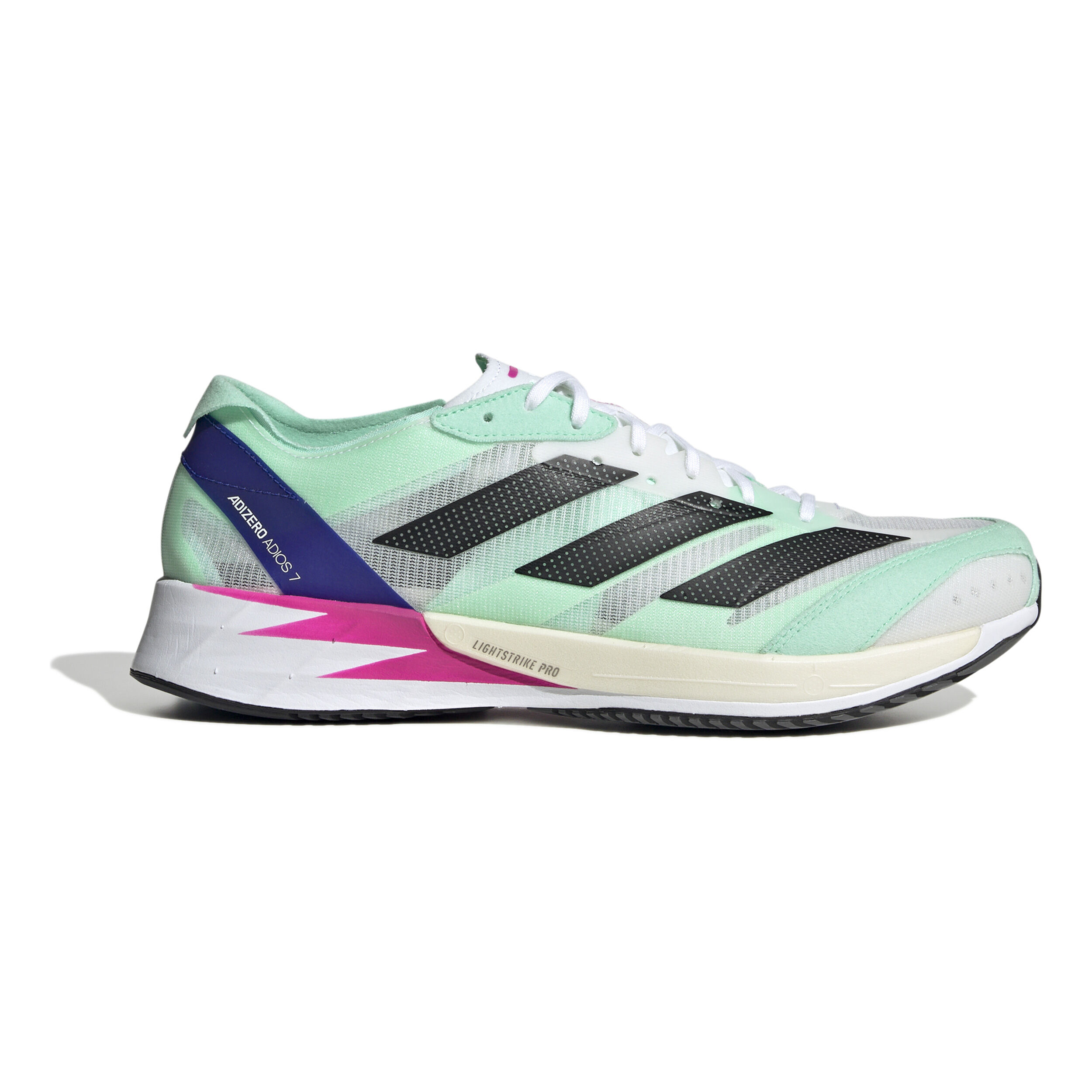 Buy adidas Adizero Adios 7 Neutral Running Shoe Men White Turquoise online Running Point UK
