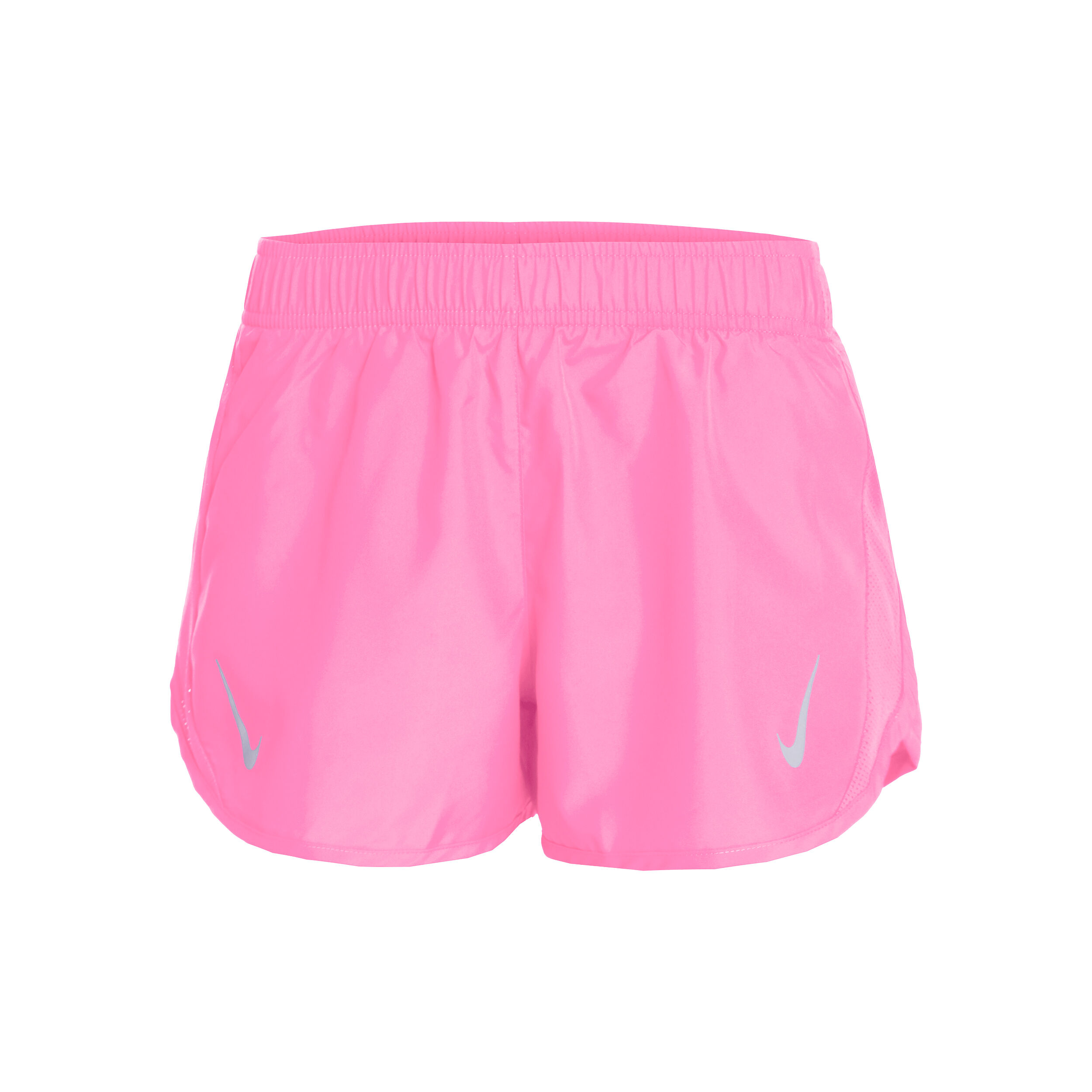 Dri Fit Tempo Race Shorts Women Pink Grey