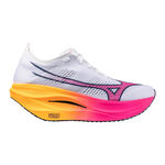 Mizuno Running shoes Mizuno Wave Rebellion Pro 3 Competition Running Shoe Men-White,Pink