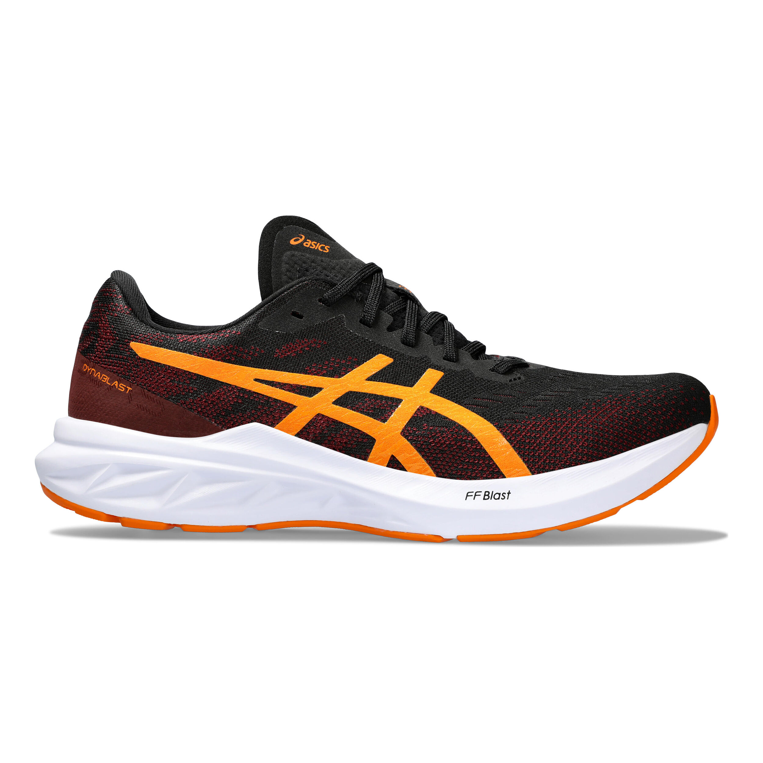 Black and orange asics outlet
