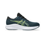 ASICS Running shoes ASICS Gel-Excite 11 GS Neutral Running Shoe Kids-Petrol,Lemon
