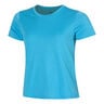 Launch Running Shirt Women-Turquoise