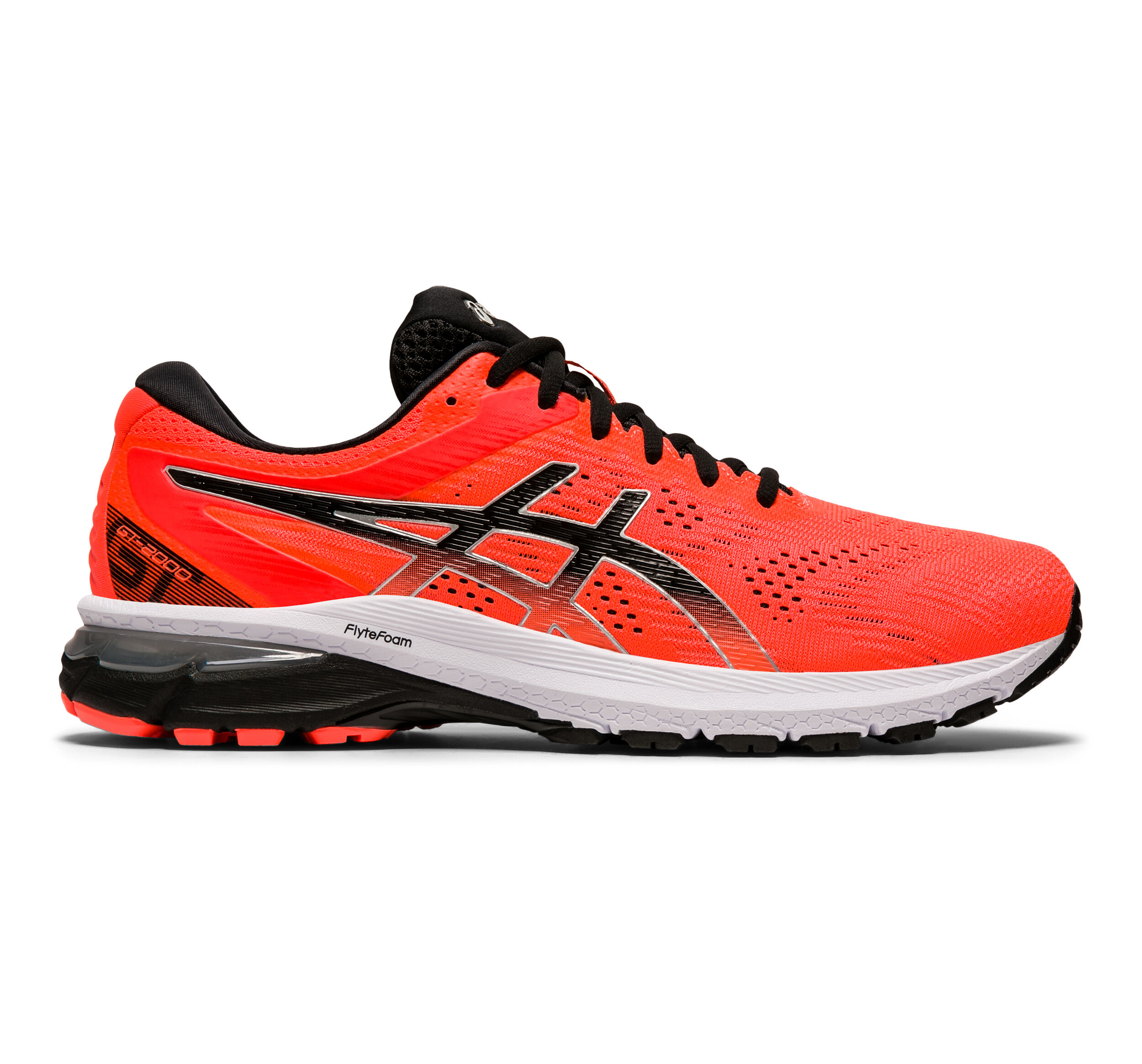 Buy ASICS GT 2000 8 Stability Running Shoe Men Neon Orange Black online Running Point UK