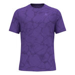 Odlo Clothing Odlo Zeroweight Engineered Chill-Tec Running Shirt Men-Violet