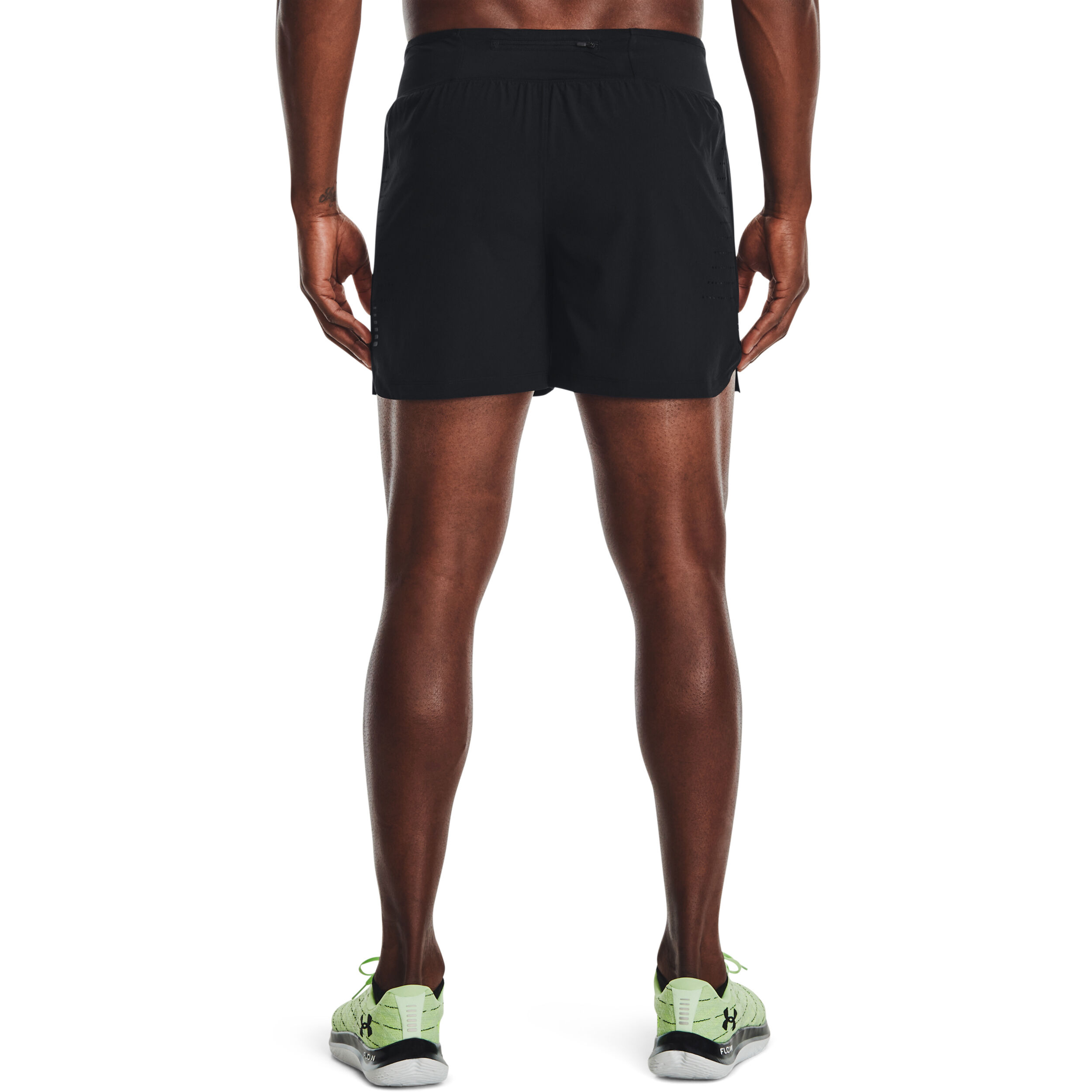 Speedpocket 5in Shorts Men Black Grey