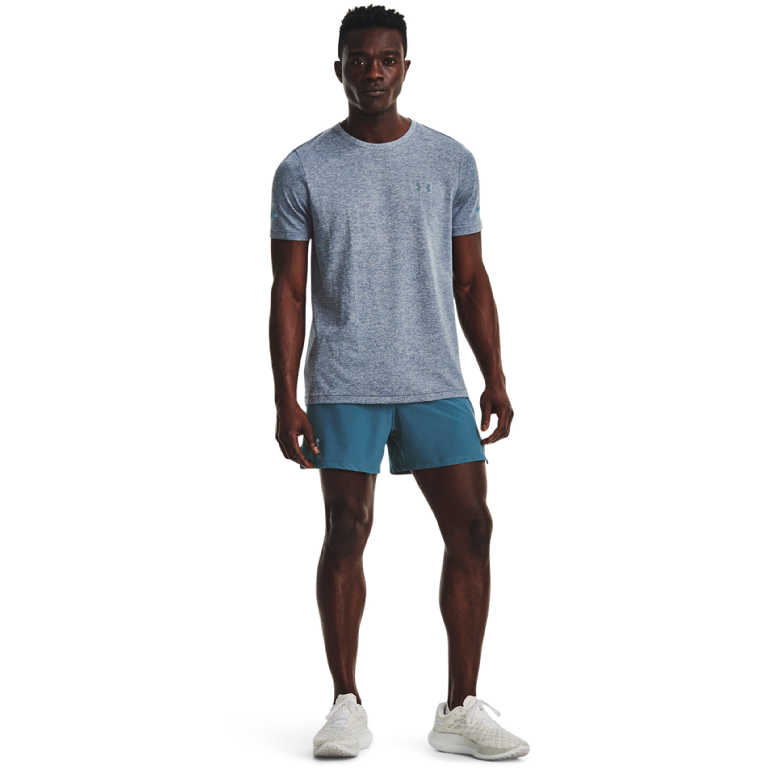 Men's ua launch sw top 15cm shorts