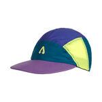 P.A.C. Clothing P.A.C. Nefun Run Cap-Blue,Multicoloured