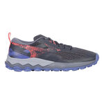 Mizuno Running shoes Mizuno Wave Ibuki 5 GTX Trail Running Shoe Women-Grey