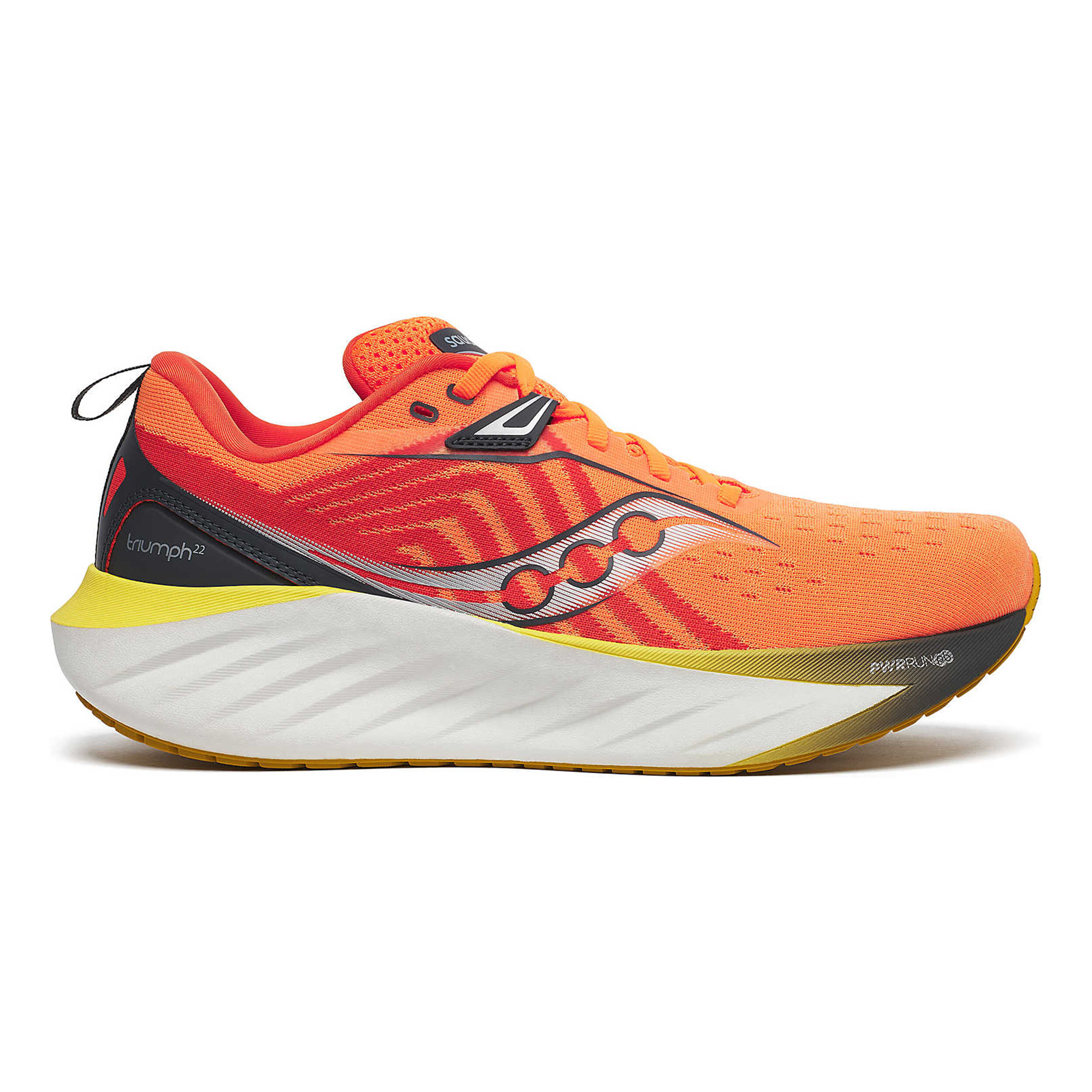 Buy Saucony Triumph 22 Neutral Running Shoe Men Orange Multicoloured online Running Point UK