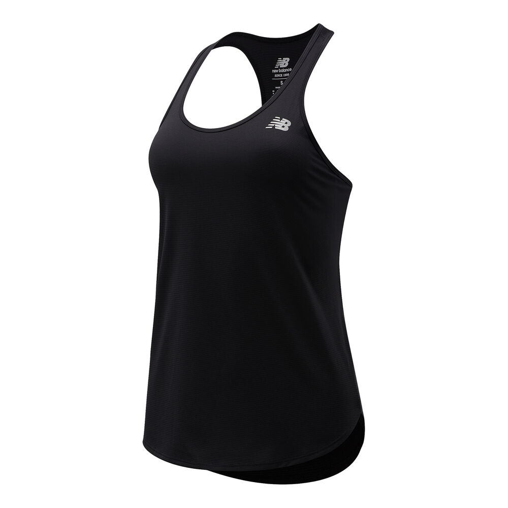 New Balance Accelerate Total Running Tank Top Women - Black, Size L