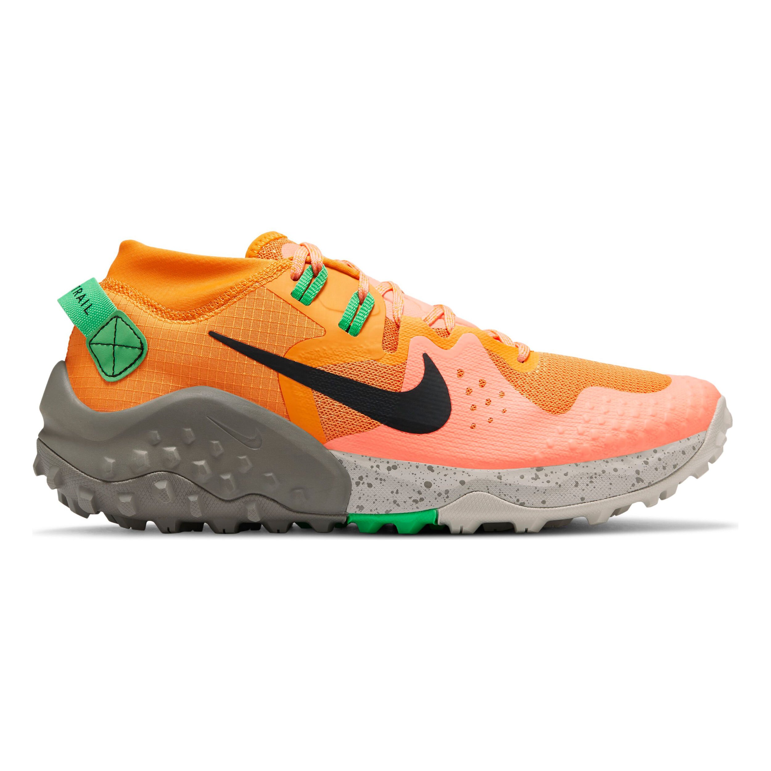 Wildhorse 6 Trail Running Shoe Men Orange Green