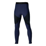 Mizuno Clothing Mizuno Tech Thermal Charge Running Tights Men-Blue