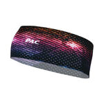 P.A.C. Clothing P.A.C. Reflector Headband-Black,Multicoloured