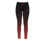 Odlo Clothing Odlo Print Tight Women-Red