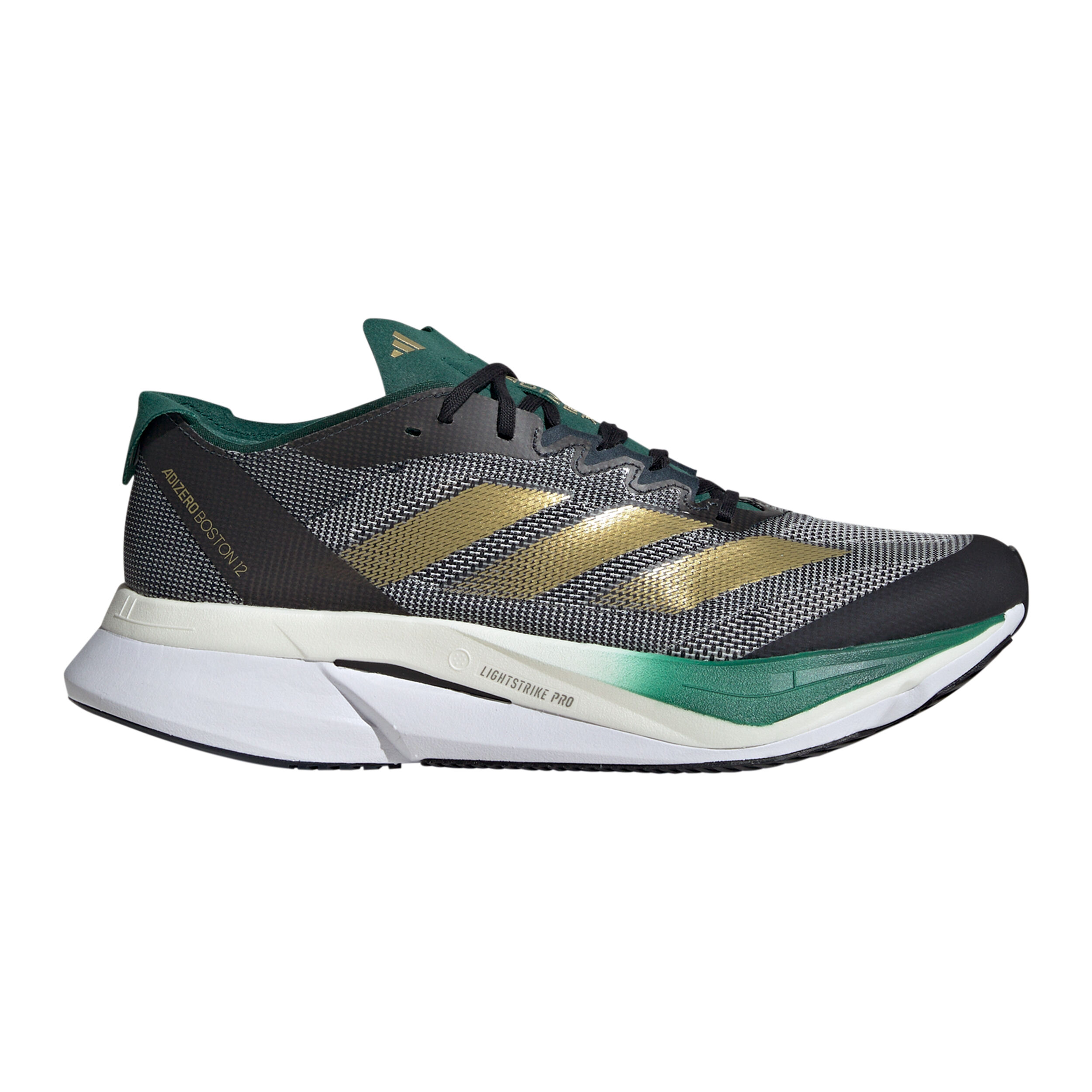 Buy adidas Adizero Boston 12 Berlin Competition Running Shoe Men Black Gold in size 44 2 3 online Running Point UK