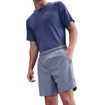 Nike Clothing Nike Challenger 7in Brief-Lined Short Running shorts Men-blue grey, silver